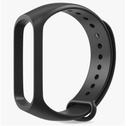 Bratara de schimb Digital-Play, pentru Xiaomi Mi Band 3 / 4, Negru