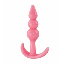 Anal plug bile, 11 cm, jucarie sexuala