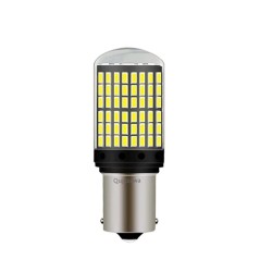 Bec LED Canbus 1156/BA15S P21W 3014, 144 LED-uri Marsarier