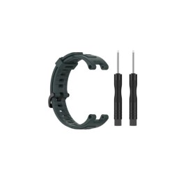 Bratara din silicon pentru Amazfit T-REX, Verde inchis