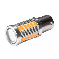 Set 2 becuri led semnalizare p21w canbus.non polar, lupa, lumina portocalie