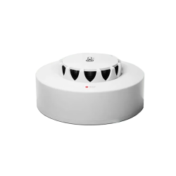 Detector si alarma de fum cu detectie temperatura inalta si umiditate, compatibil Tuya / SmartLife