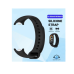 Bratara din silicon, pentru Xiaomi Mi Band 8 si Mi Band 9, negru