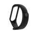 Curea compatibilila Xiaomi Mi Band 3/Mi Band 4, Black